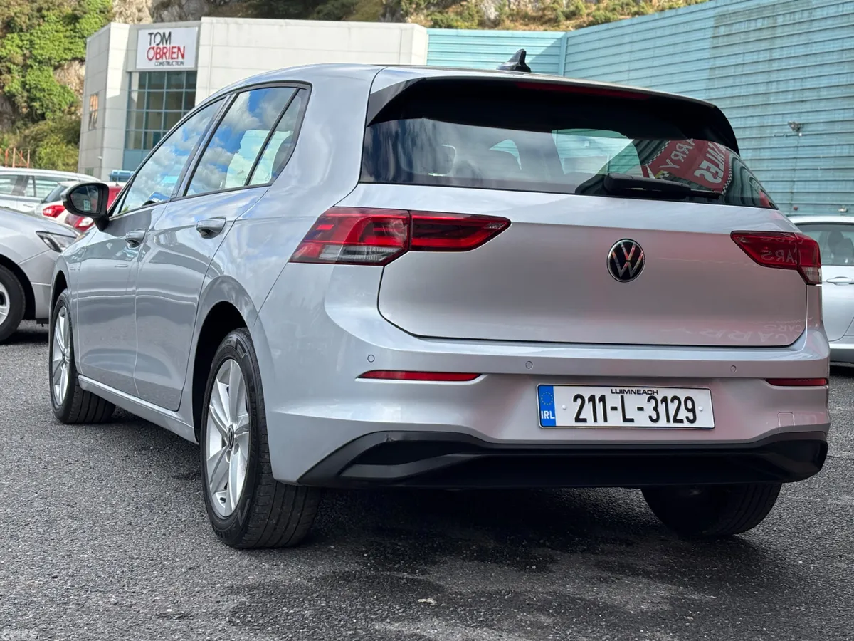 Volkswagen Golf Estate, Petrol, 2021, Grey