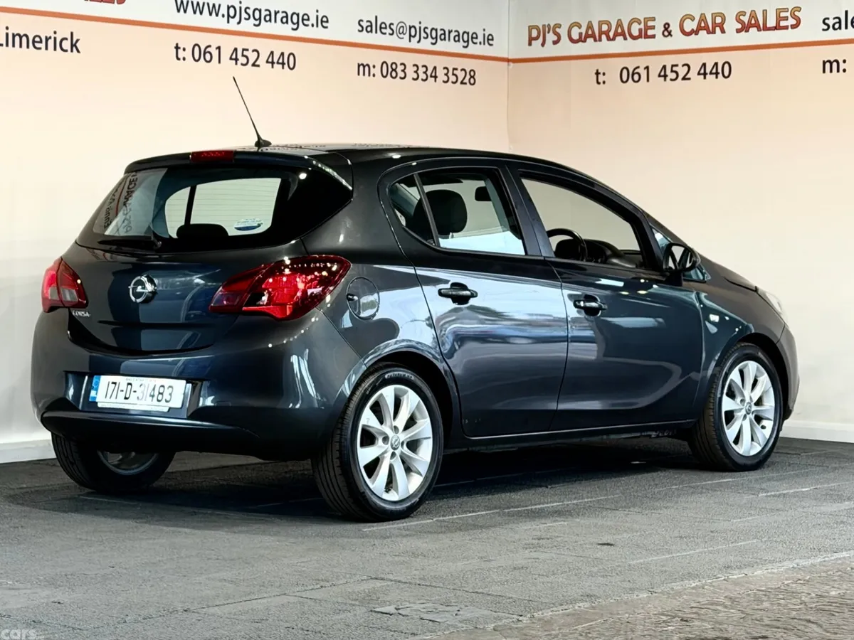 Opel Corsa Hatchback, Petrol, 2017, Grey