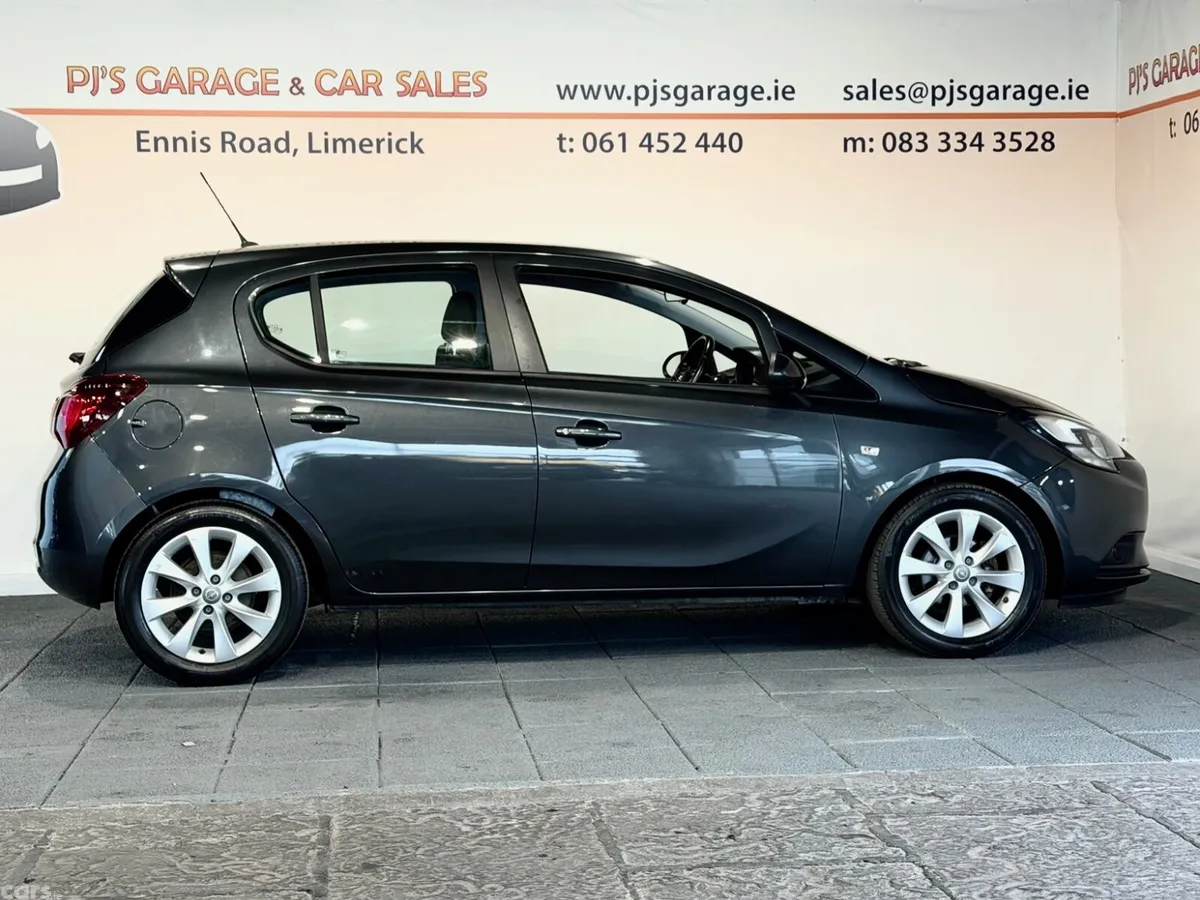 Opel Corsa Hatchback, Petrol, 2017, Grey