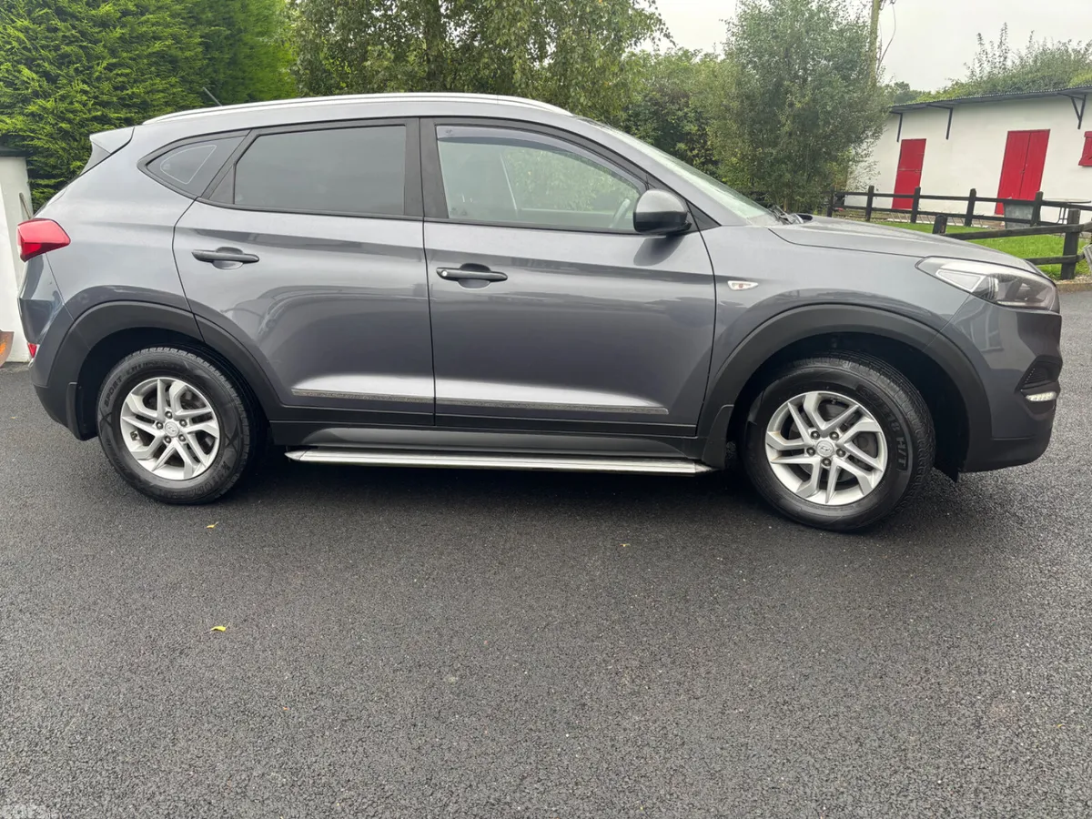 Hyundai Tucson SUV, Diesel, 2018, Grey
