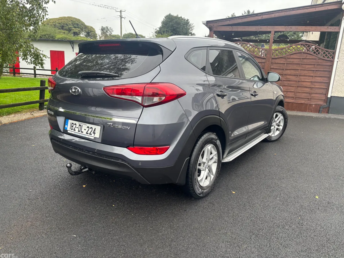 Hyundai Tucson SUV, Diesel, 2018, Grey