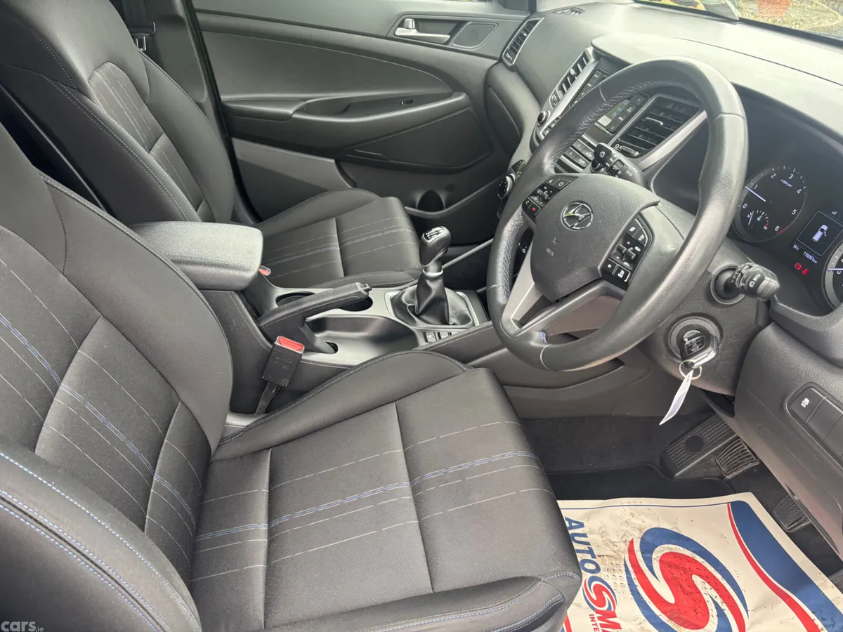 Hyundai Tucson SUV, Diesel, 2018, Grey