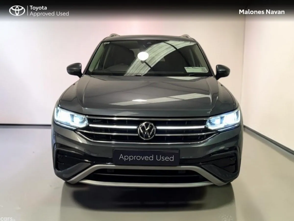 Volkswagen Tiguan Estate, Diesel, 2023, Grey