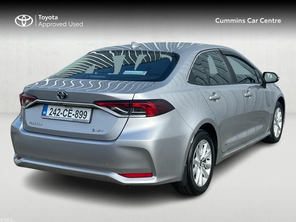 Toyota Corolla Saloon, Petrol Hybrid, 2024, Grey