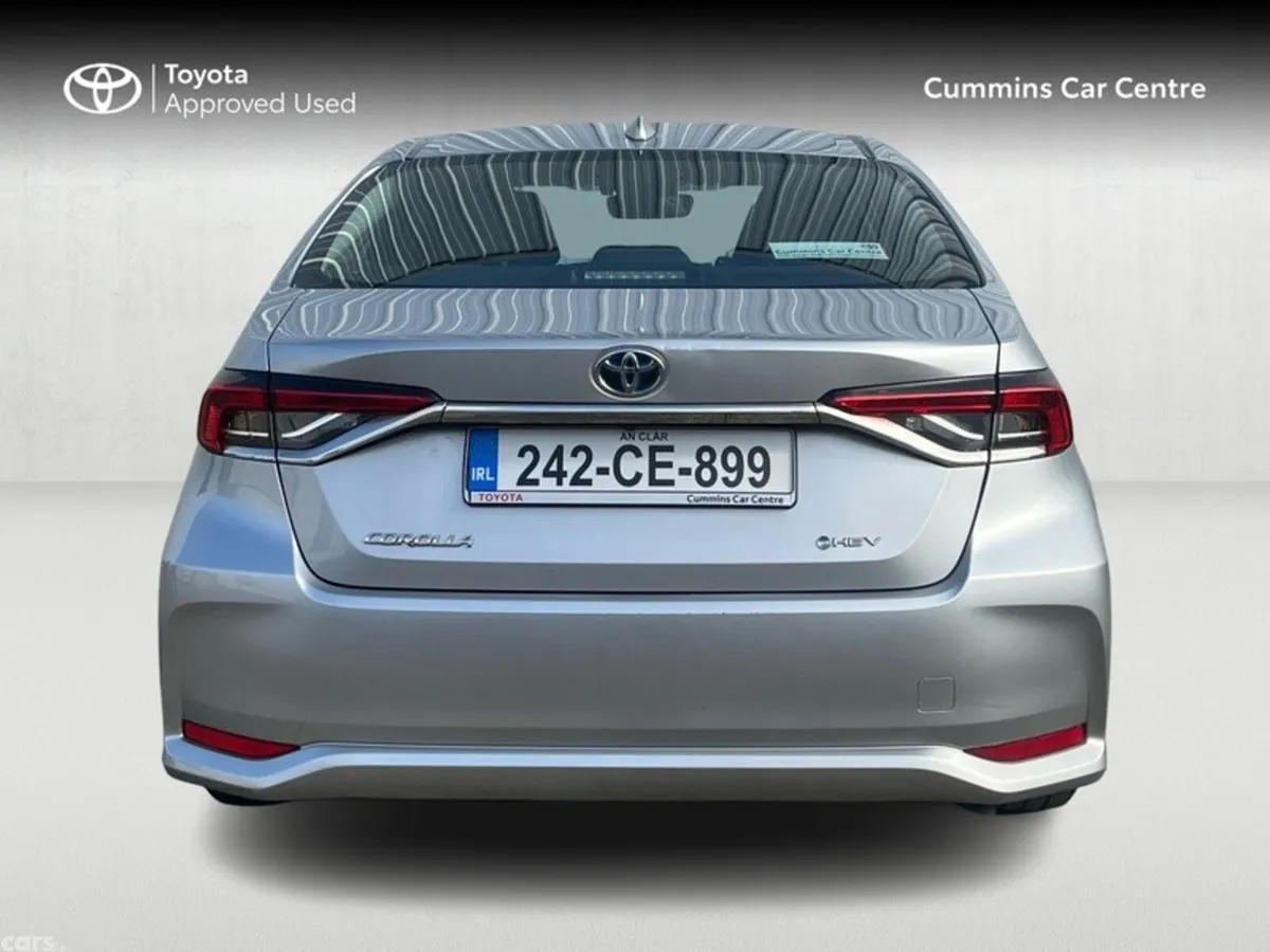 Toyota Corolla Saloon, Petrol Hybrid, 2024, Grey