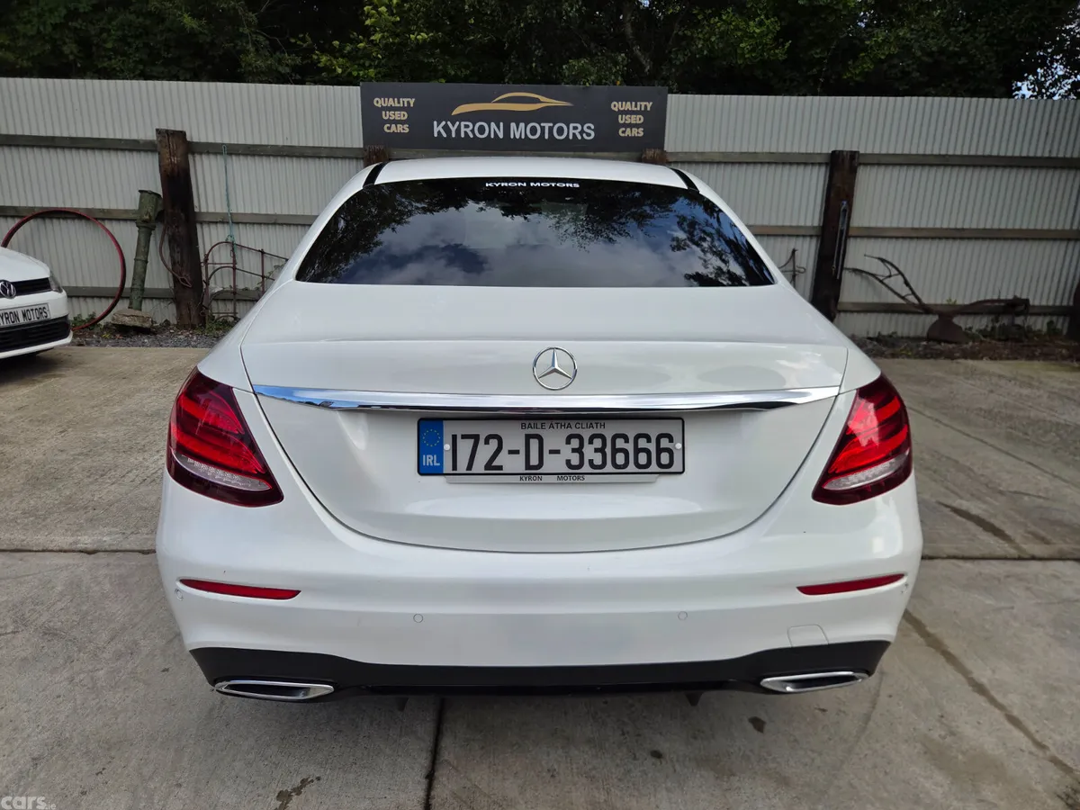Mercedes-Benz E-Class Saloon, Diesel, 2017, White