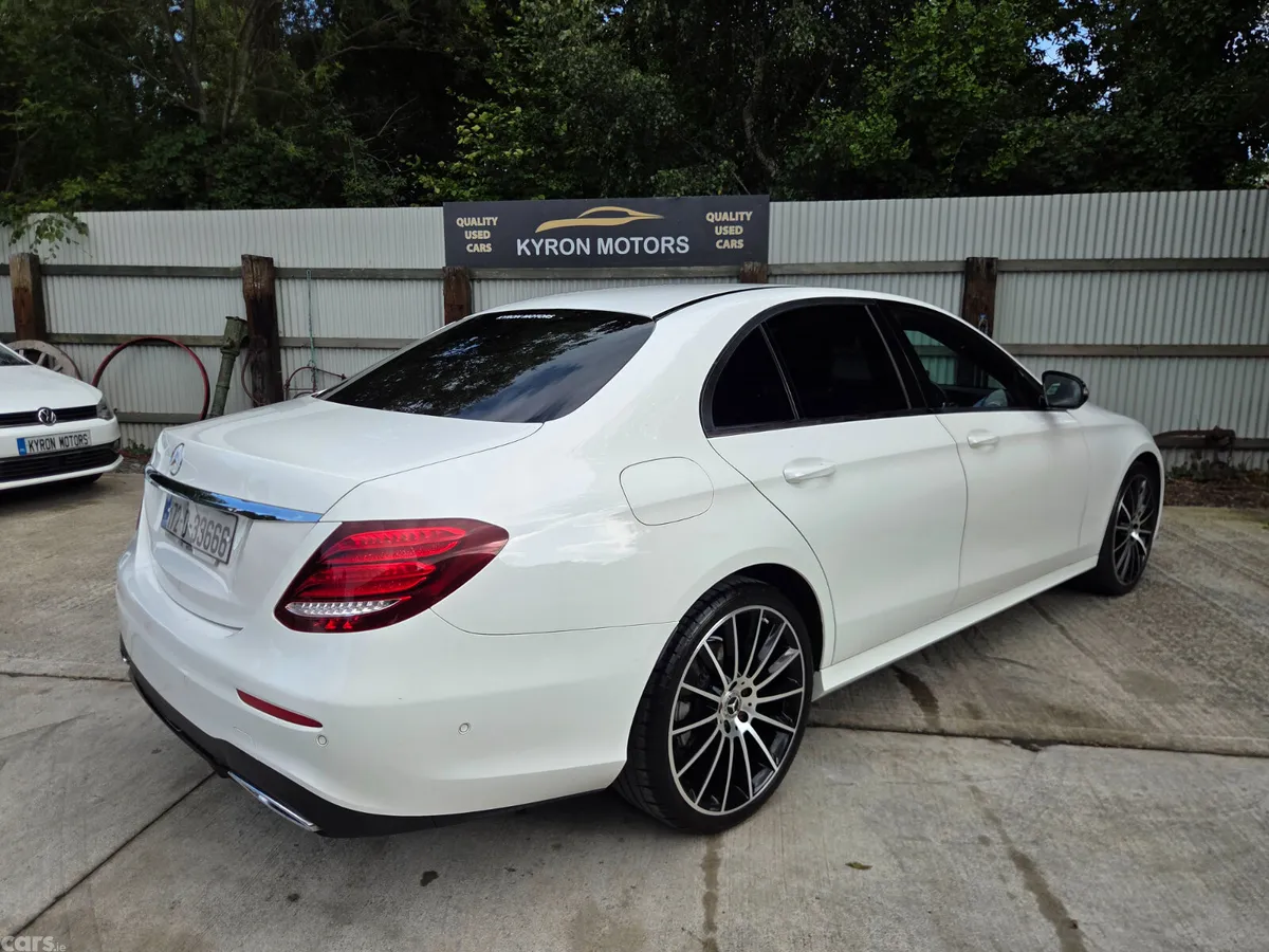 Mercedes-Benz E-Class Saloon, Diesel, 2017, White