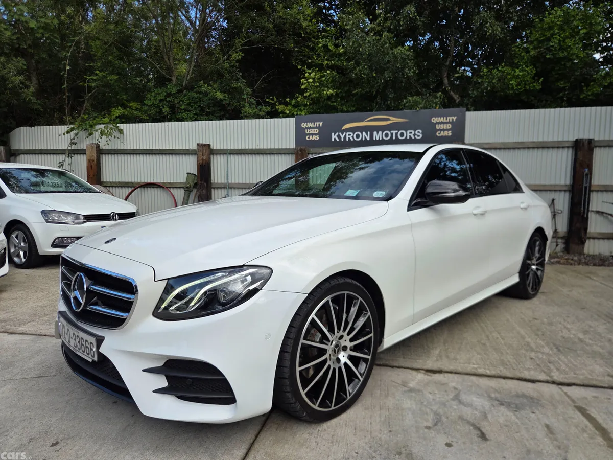 Mercedes-Benz E-Class Saloon, Diesel, 2017, White