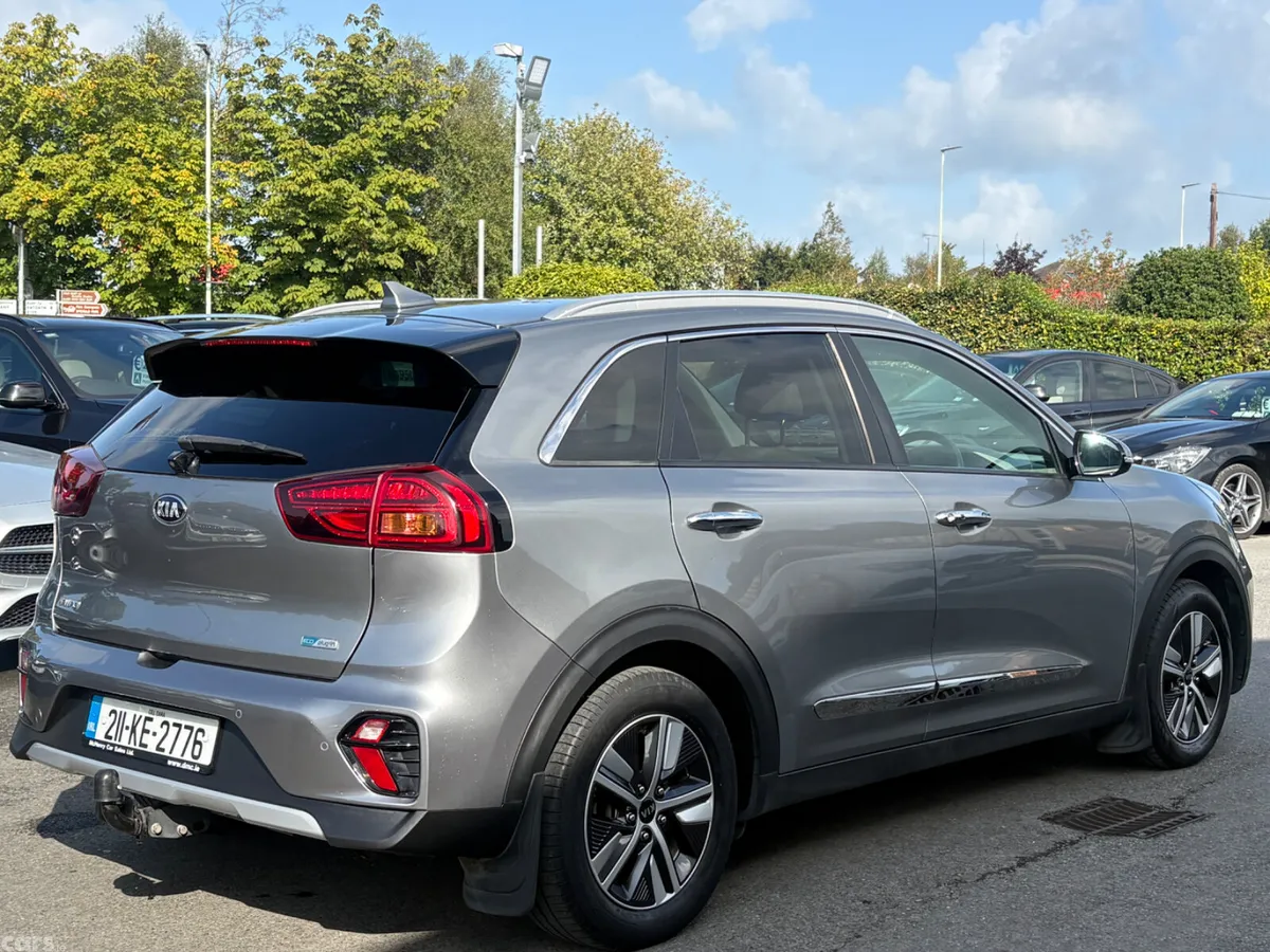 Kia Niro SUV, Petrol Plug-in Hybrid, 2021, Grey