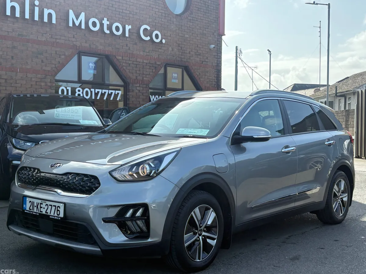 Kia Niro SUV, Petrol Plug-in Hybrid, 2021, Grey