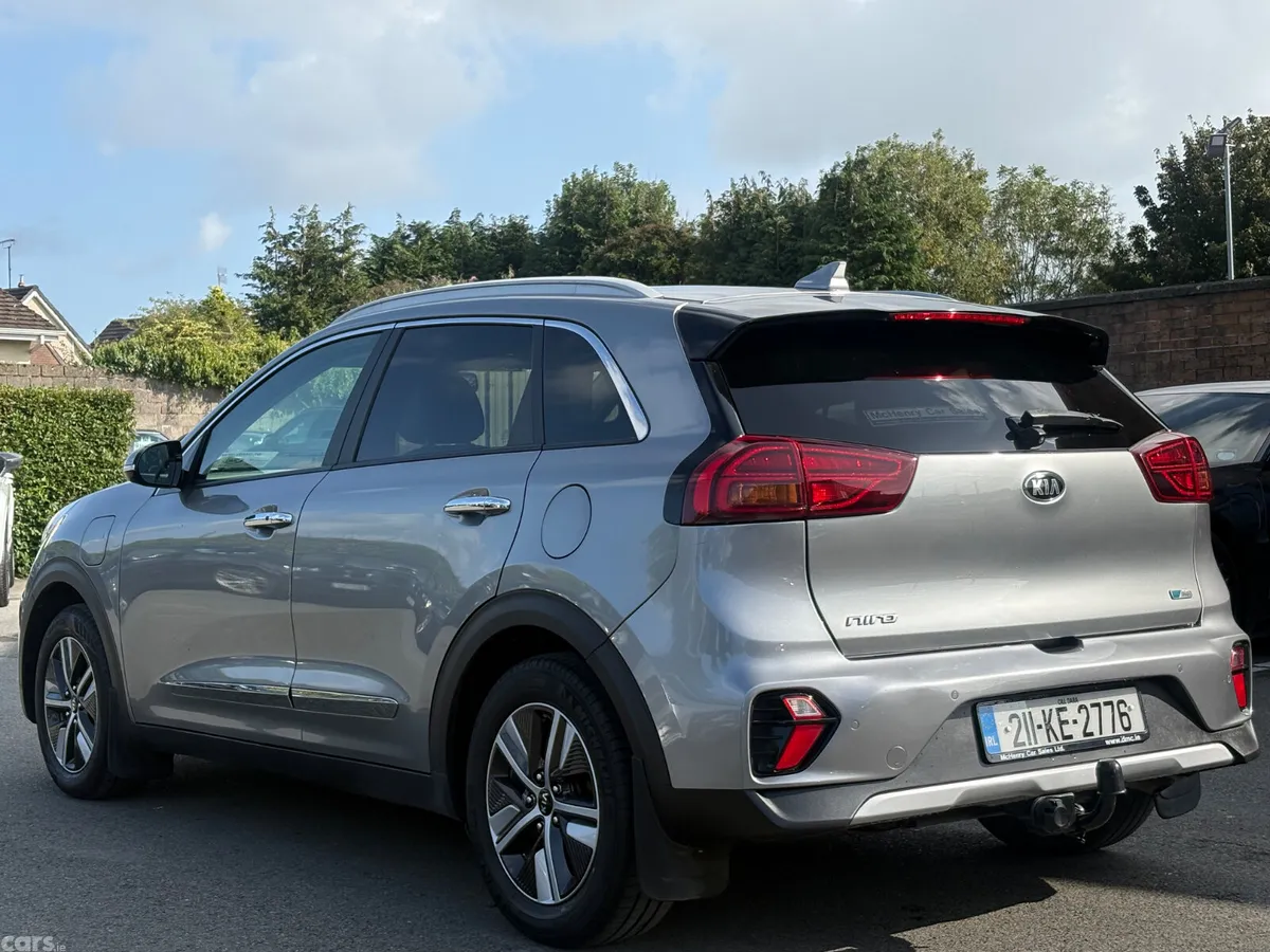 Kia Niro SUV, Petrol Plug-in Hybrid, 2021, Grey