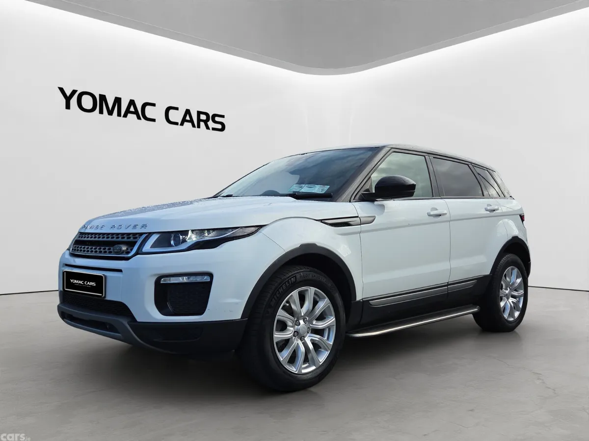 Land Rover Range Rover Evoque SUV, Diesel, 2017, White