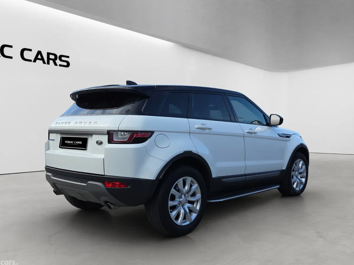 Land Rover Range Rover Evoque SUV, Diesel, 2017, White