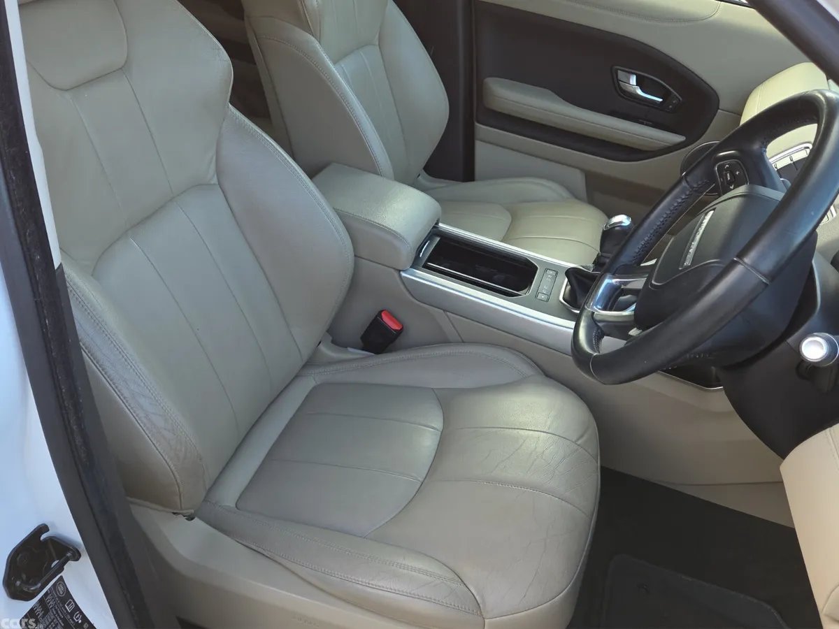 Land Rover Range Rover Evoque SUV, Diesel, 2017, White