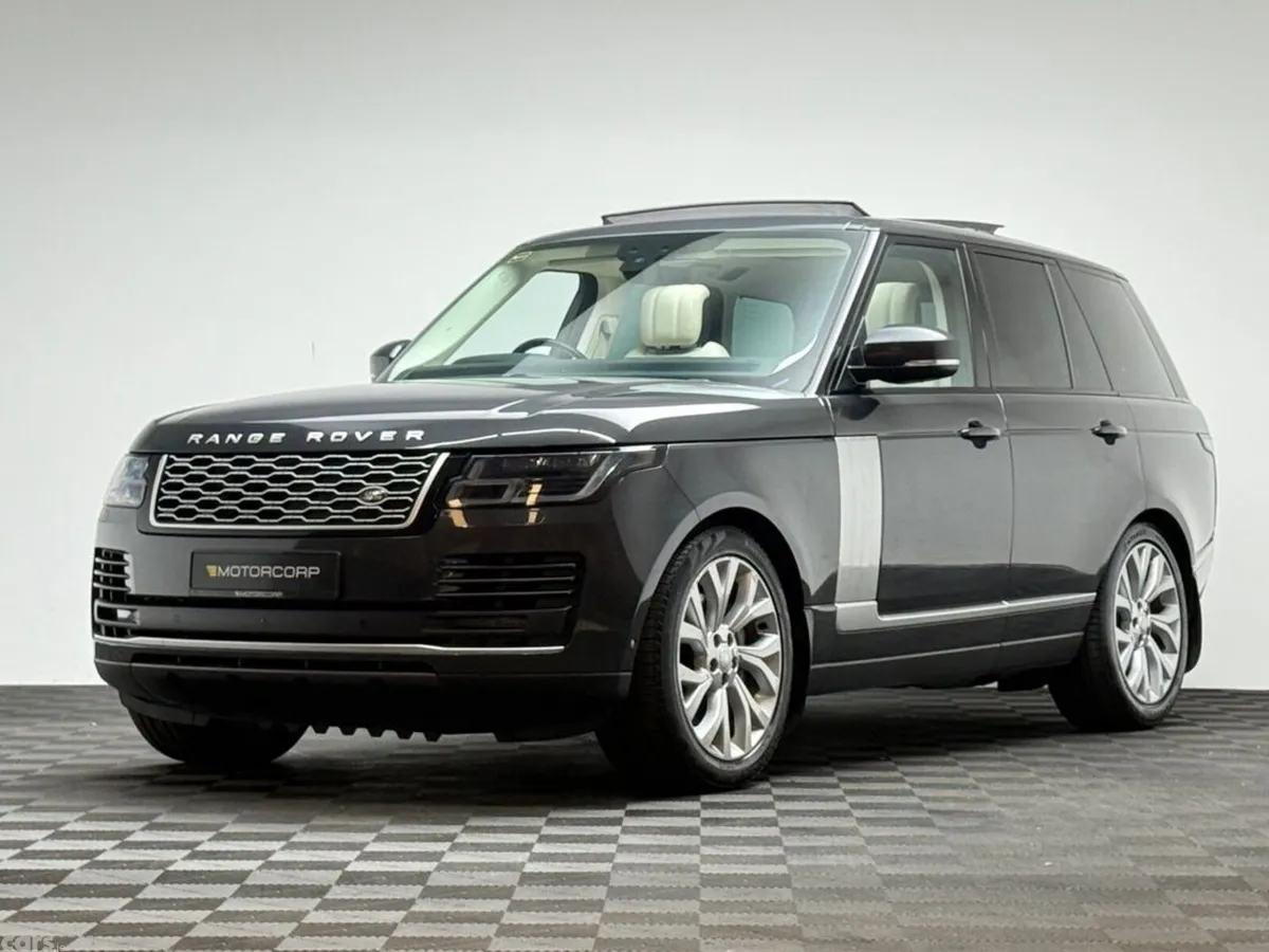 Land Rover Range Rover SUV, Petrol Plug-in Hybrid, 2021, Grey