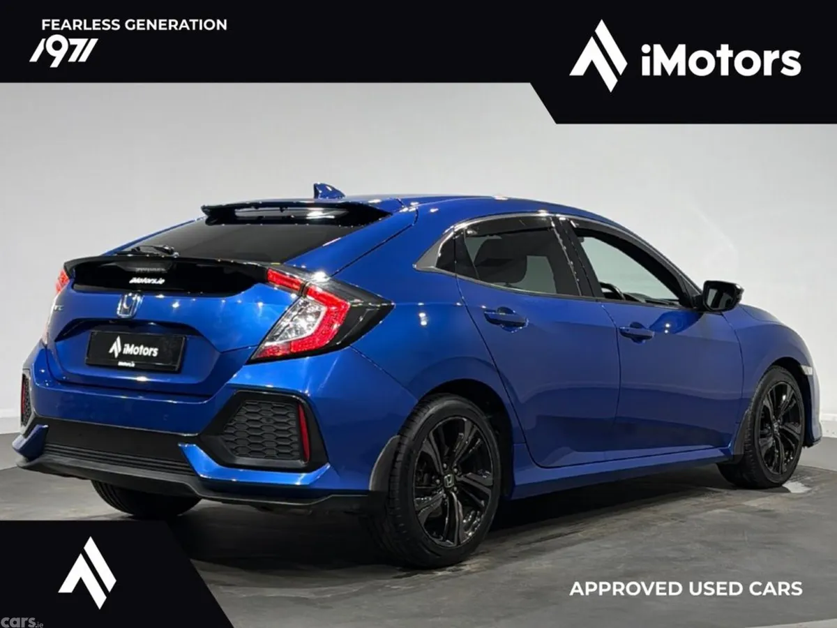 Honda Civic Hatchback, Diesel, 2018, Blue