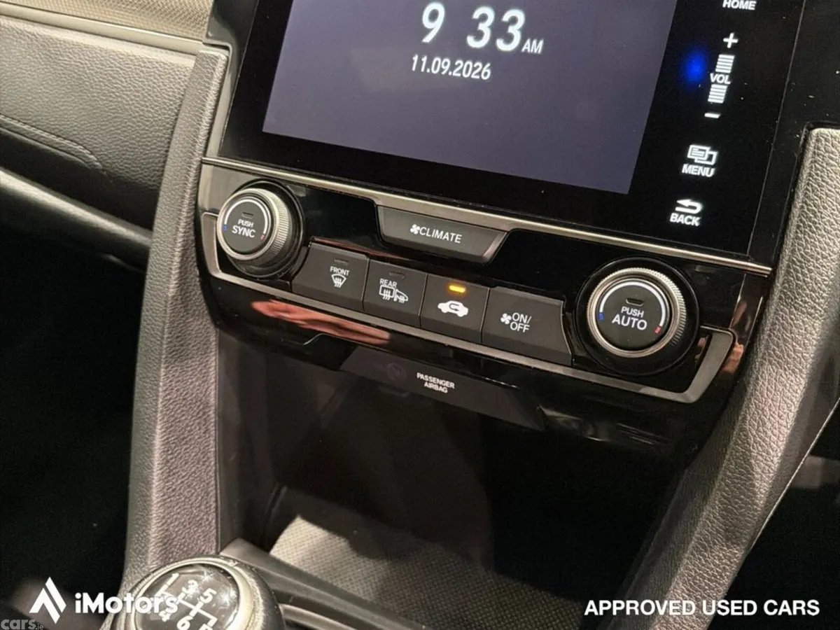Honda Civic Hatchback, Diesel, 2018, Blue