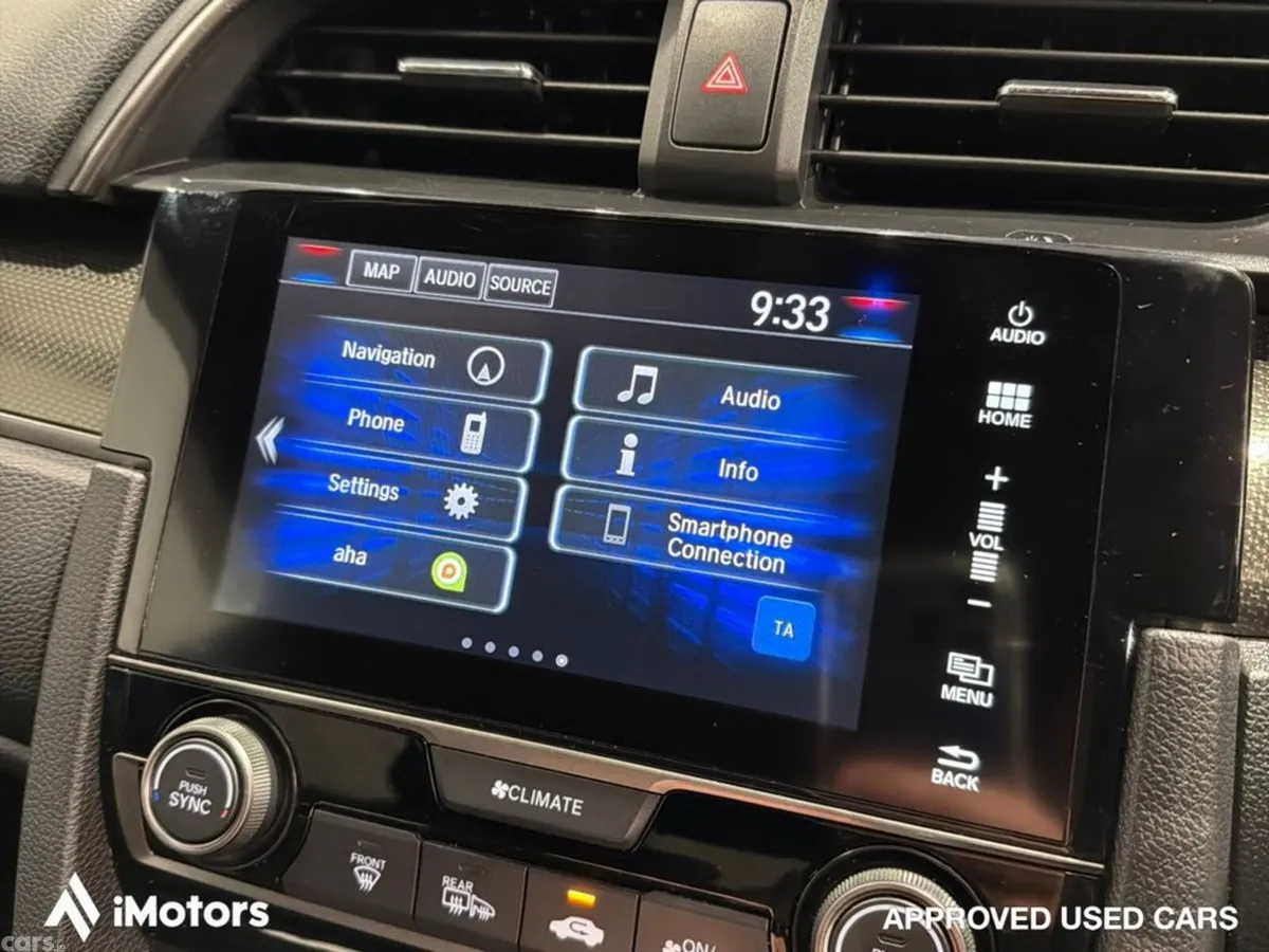 Honda Civic Hatchback, Diesel, 2018, Blue