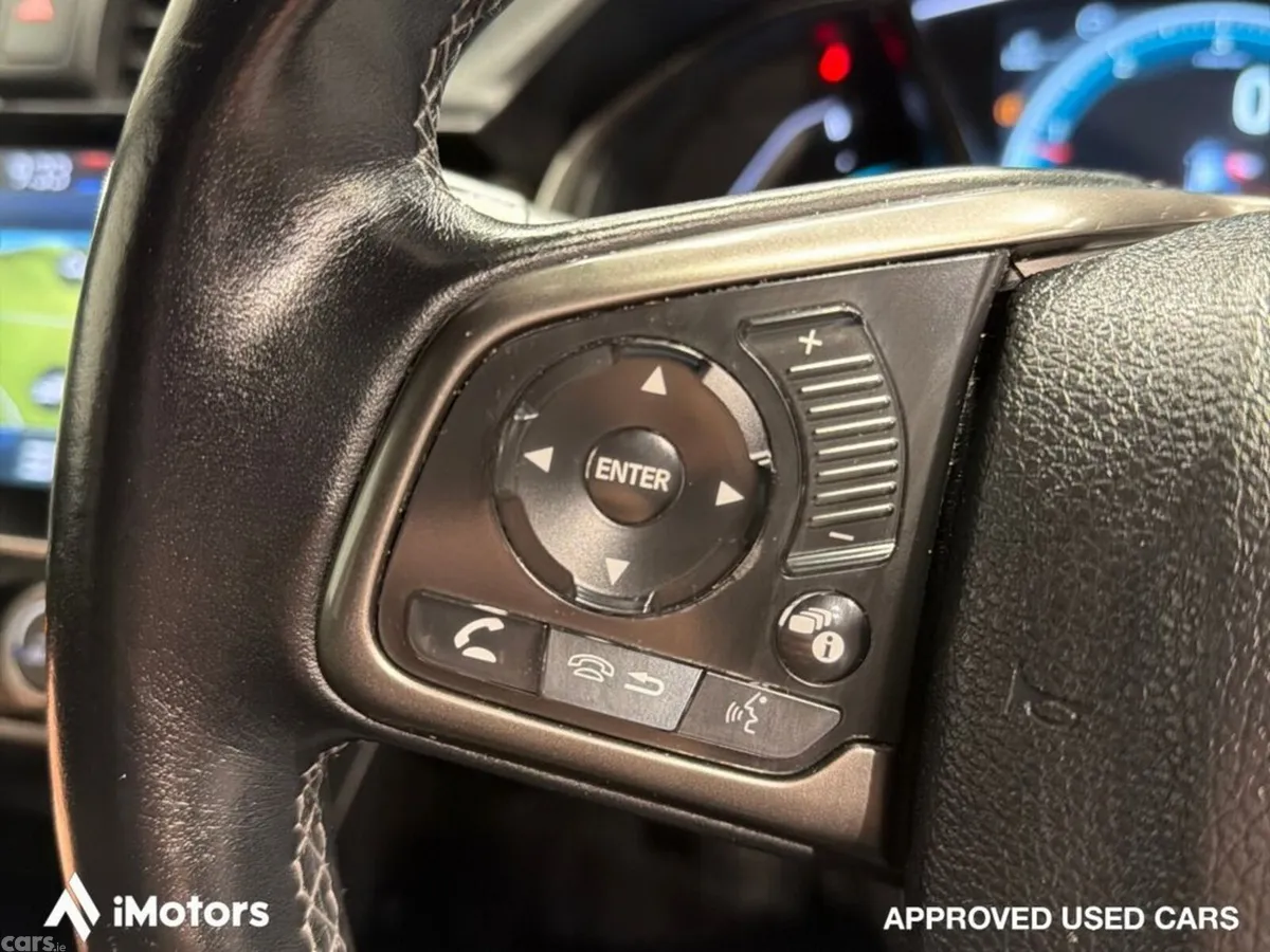 Honda Civic Hatchback, Diesel, 2018, Blue