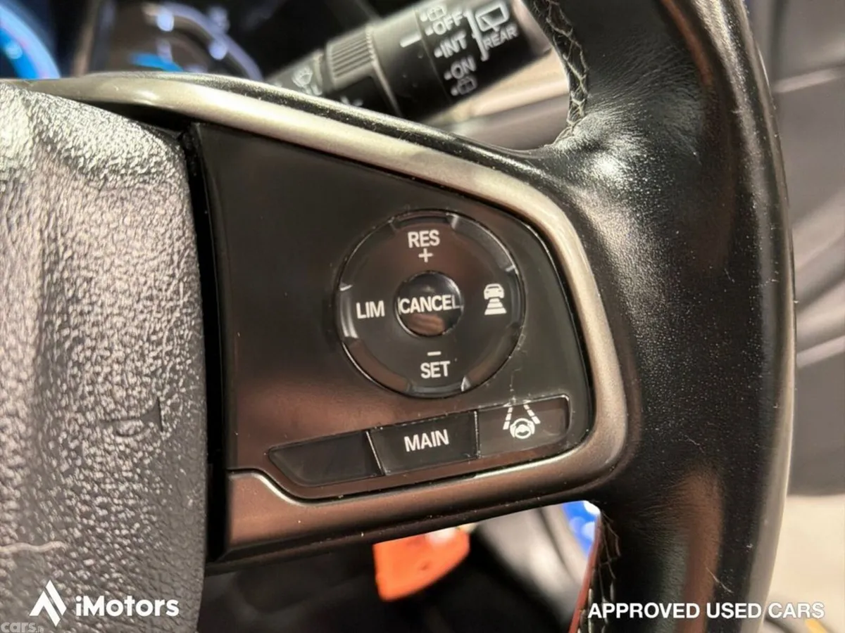Honda Civic Hatchback, Diesel, 2018, Blue