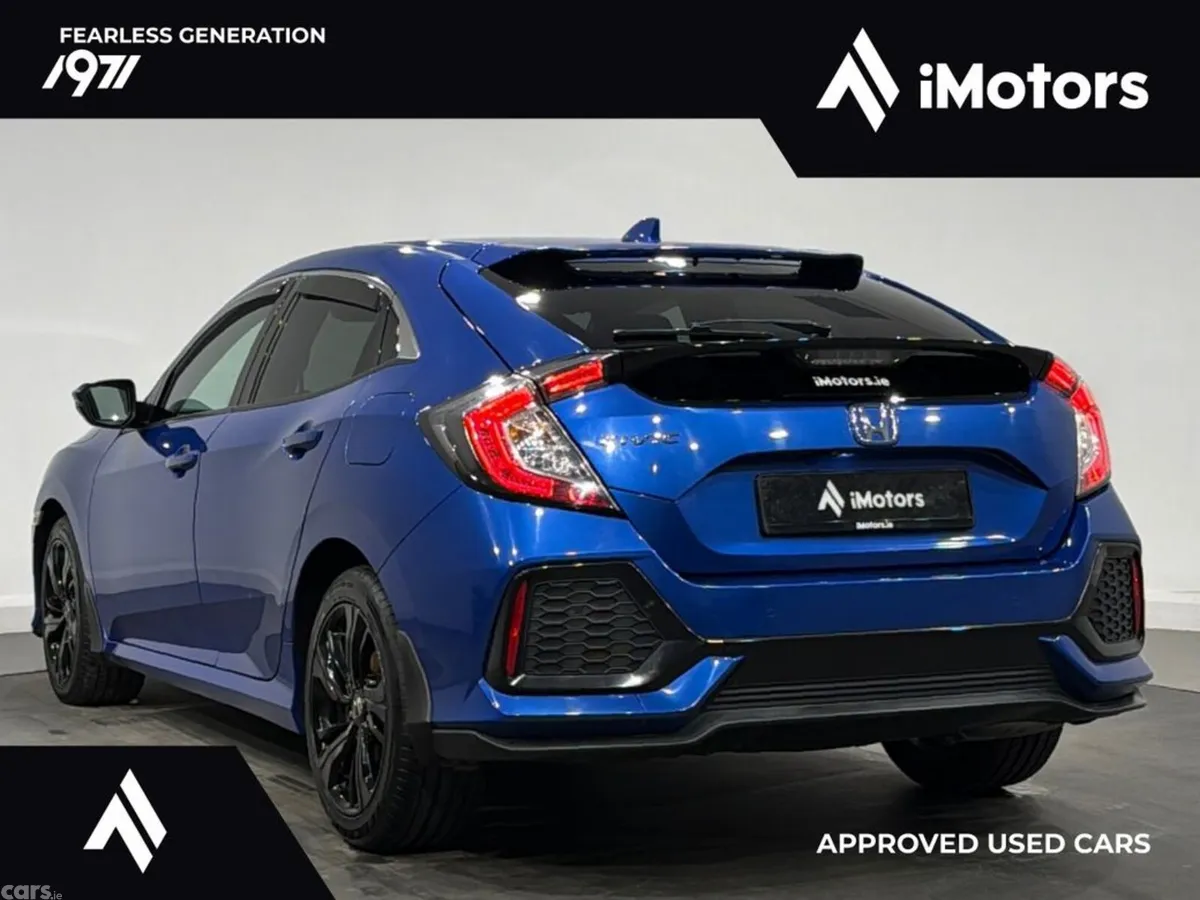 Honda Civic Hatchback, Diesel, 2018, Blue