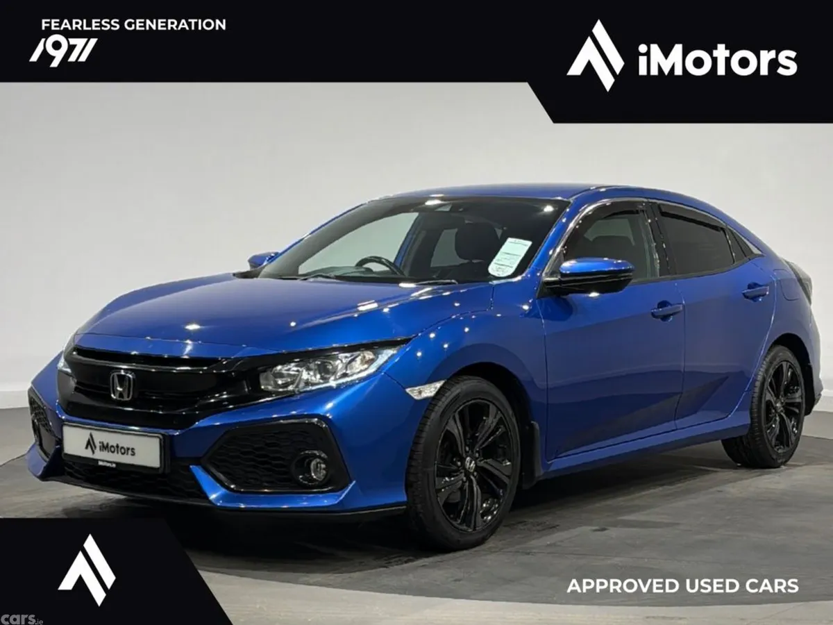 Honda Civic Hatchback, Diesel, 2018, Blue