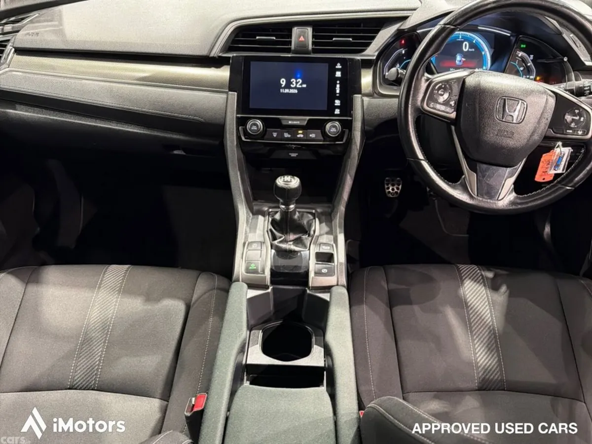 Honda Civic Hatchback, Diesel, 2018, Blue