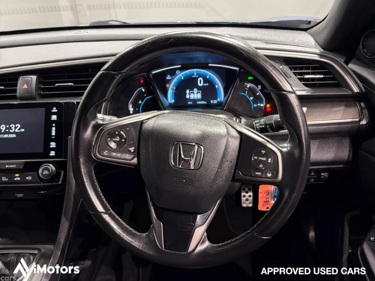 Honda Civic Hatchback, Diesel, 2018, Blue