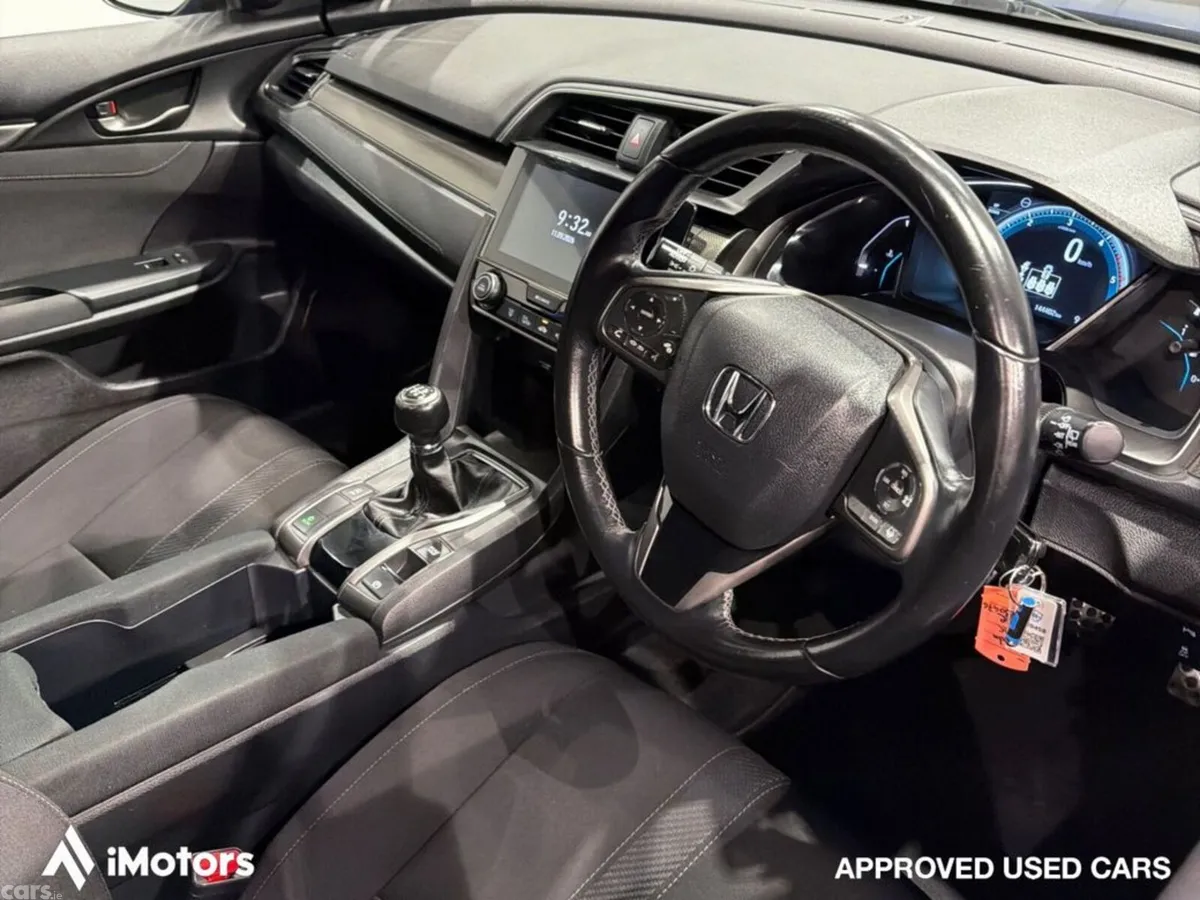 Honda Civic Hatchback, Diesel, 2018, Blue