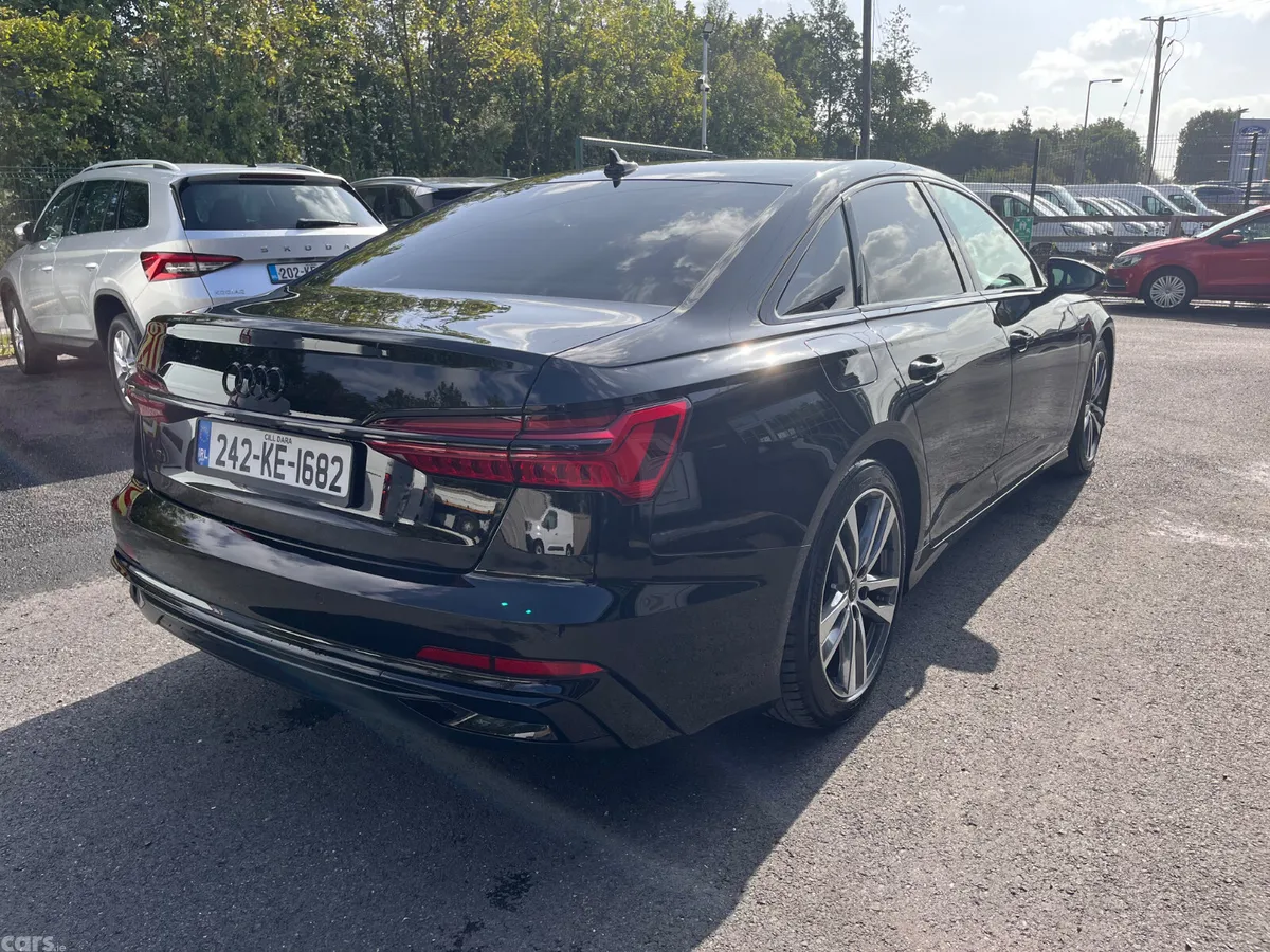 Audi A6 Saloon, Diesel Hybrid, 2024, Black