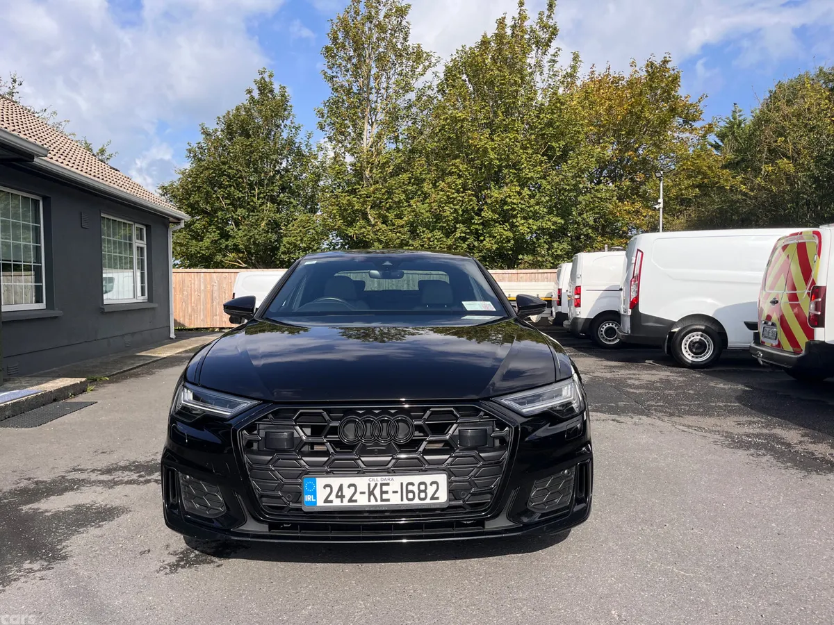 Audi A6 Saloon, Diesel Hybrid, 2024, Black