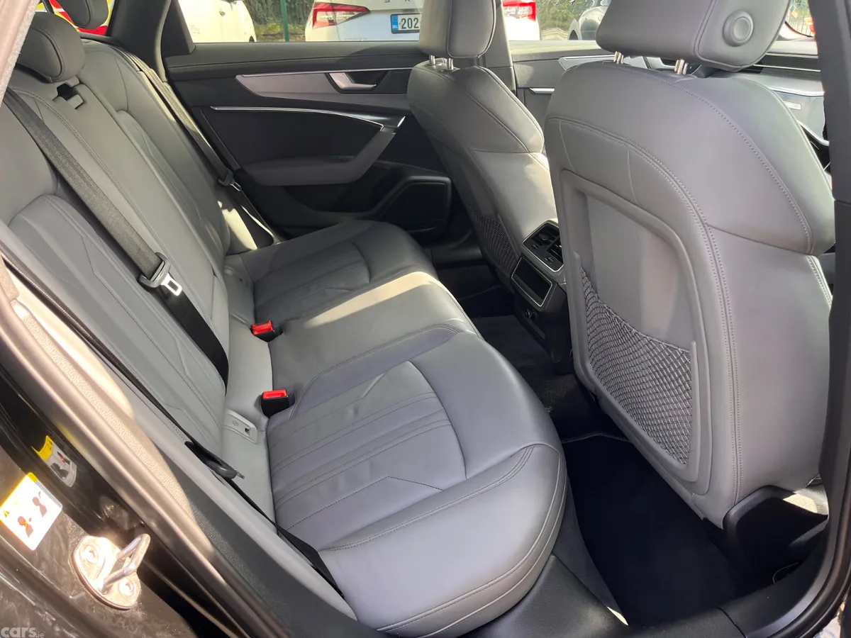 Audi A6 Saloon, Diesel Hybrid, 2024, Black