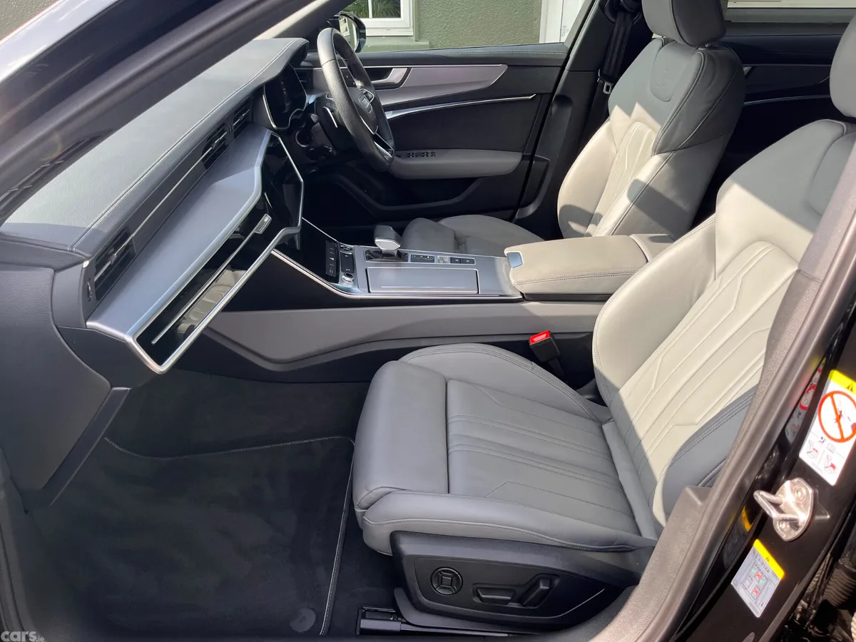 Audi A6 Saloon, Diesel Hybrid, 2024, Black