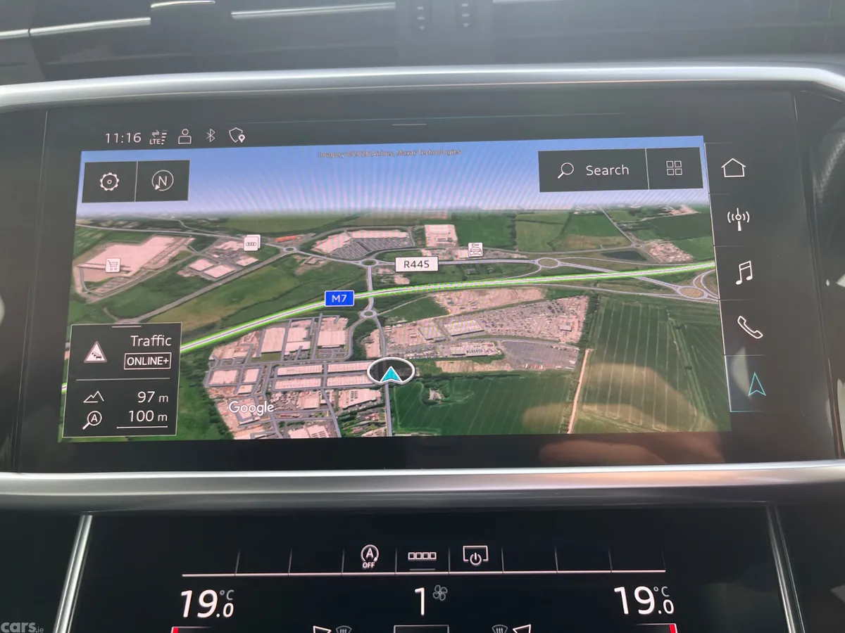 Audi A6 Saloon, Diesel Hybrid, 2024, Black
