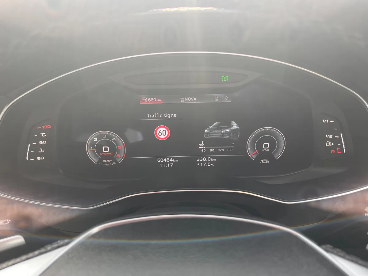 Audi A6 Saloon, Diesel Hybrid, 2024, Black