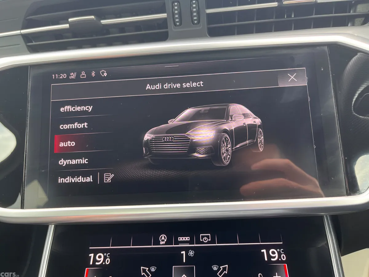 Audi A6 Saloon, Diesel Hybrid, 2024, Black