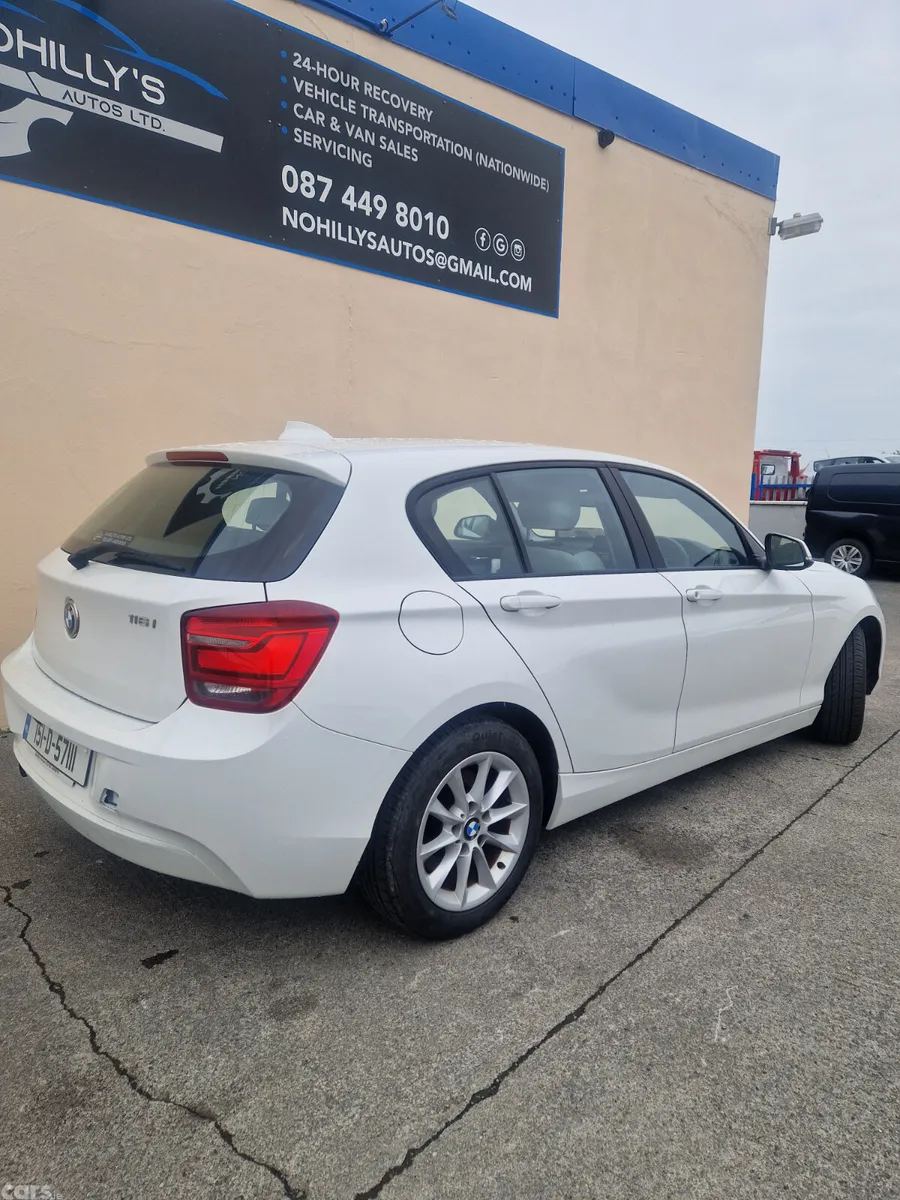 BMW 1-Series Hatchback, Petrol, 2015, White