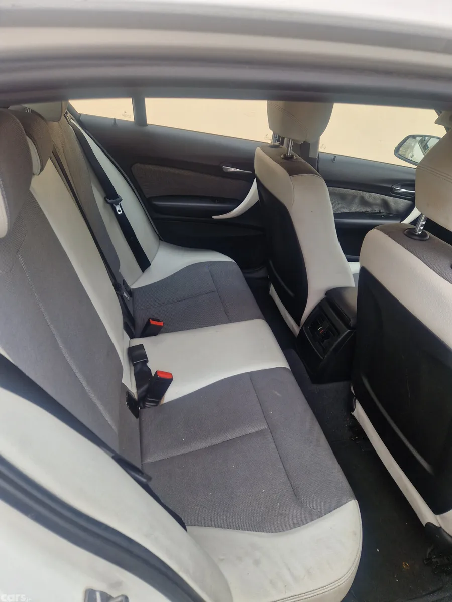 BMW 1-Series Hatchback, Petrol, 2015, White