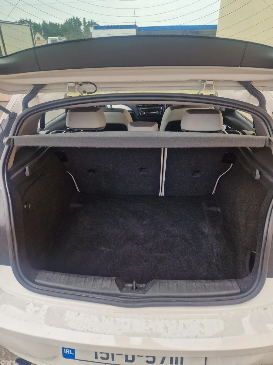 BMW 1-Series Hatchback, Petrol, 2015, White
