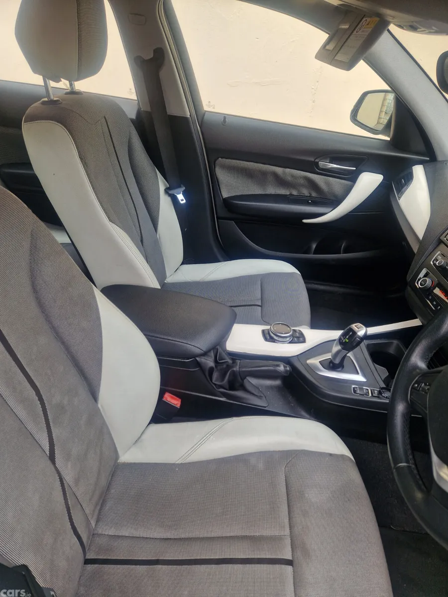 BMW 1-Series Hatchback, Petrol, 2015, White