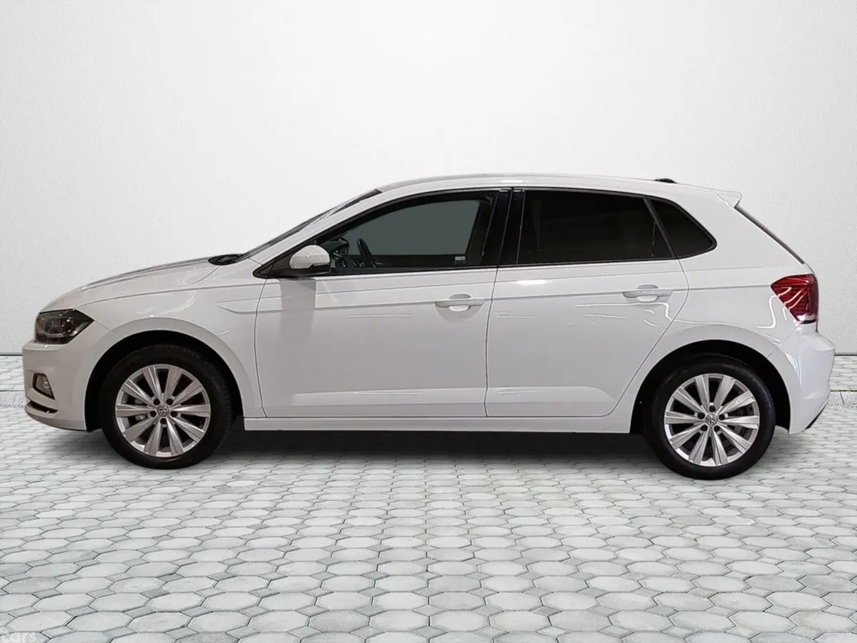 Volkswagen Polo Hatchback, Petrol, 2019, White