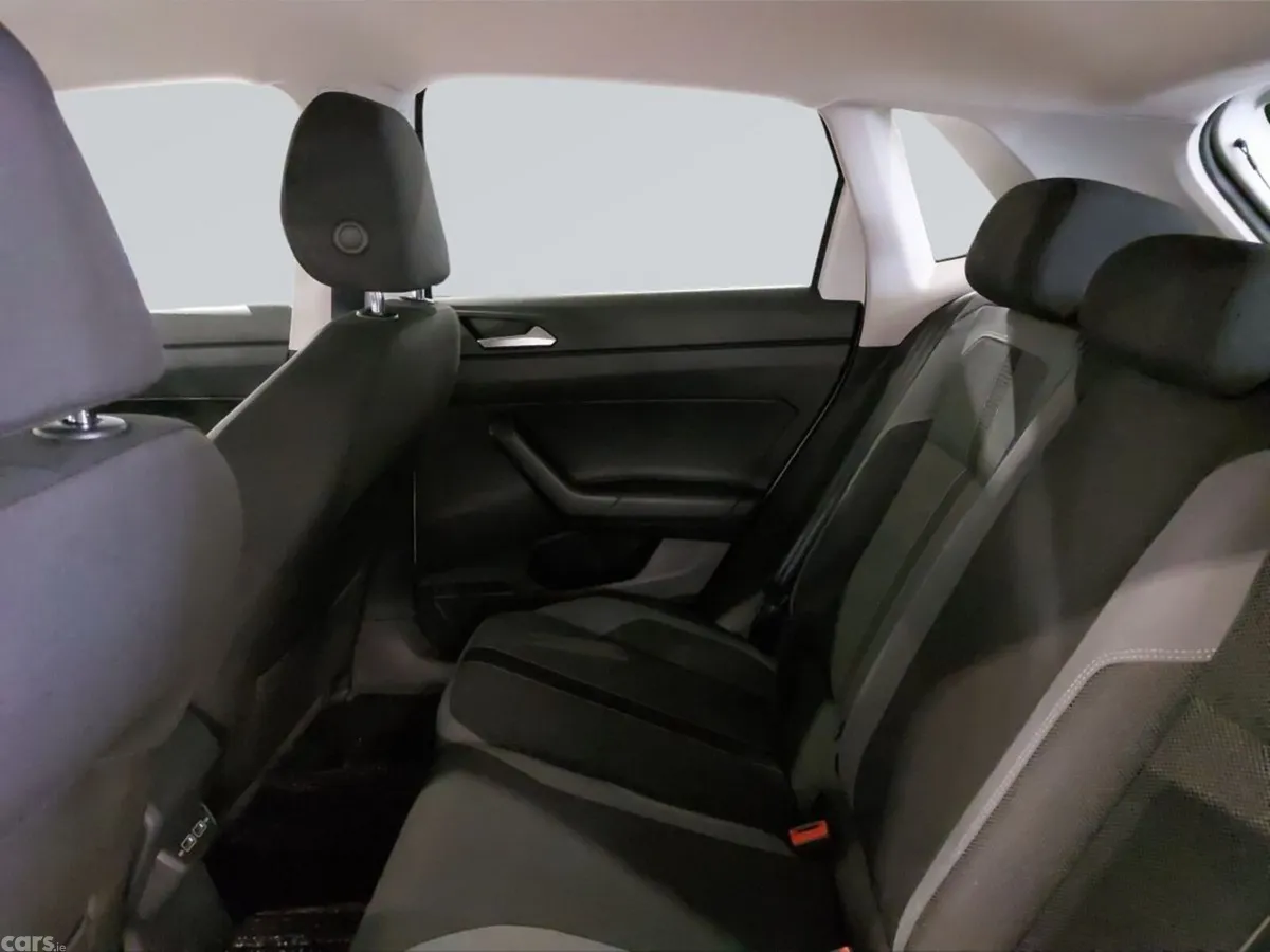 Volkswagen Polo Hatchback, Petrol, 2019, White