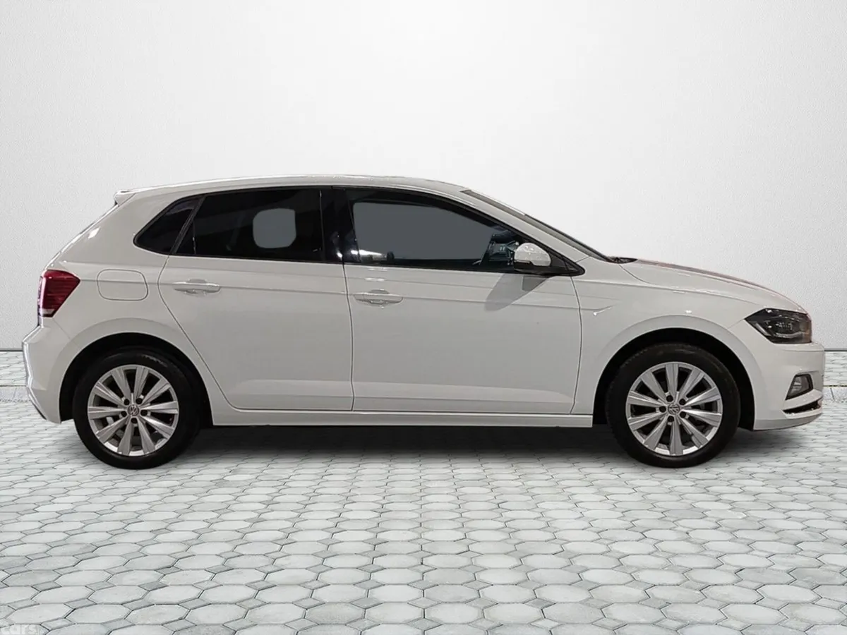 Volkswagen Polo Hatchback, Petrol, 2019, White