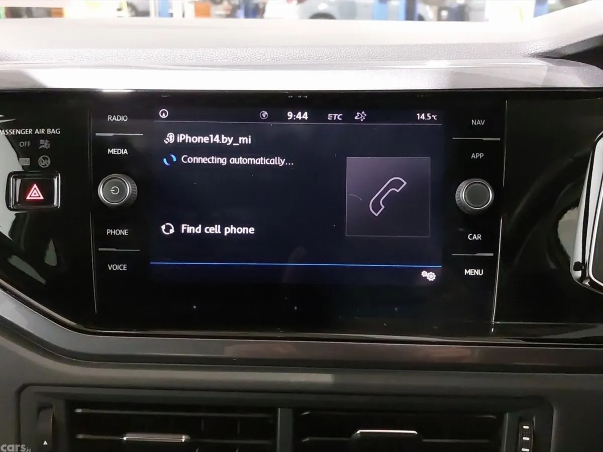 Volkswagen Polo Hatchback, Petrol, 2019, White