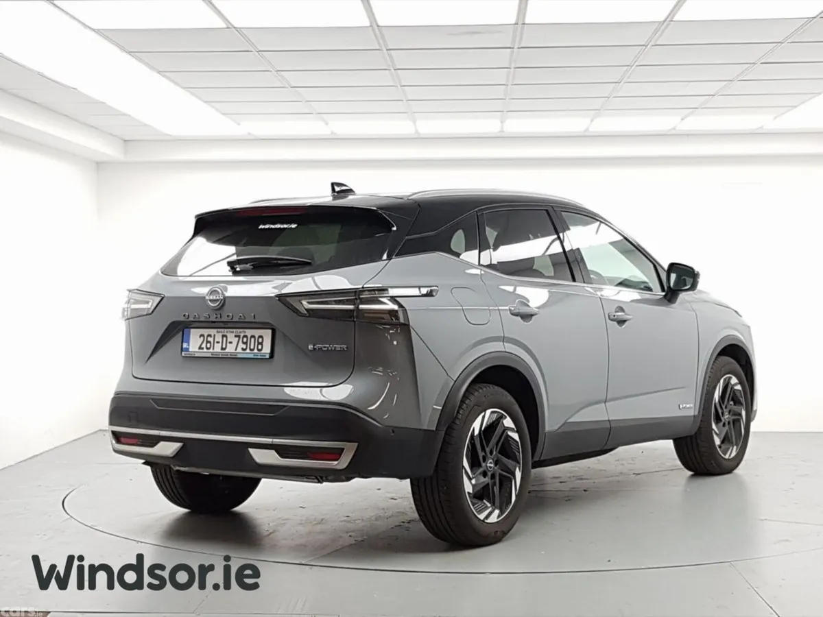 Nissan Qashqai MPV, Petrol Hybrid, 2026, Grey