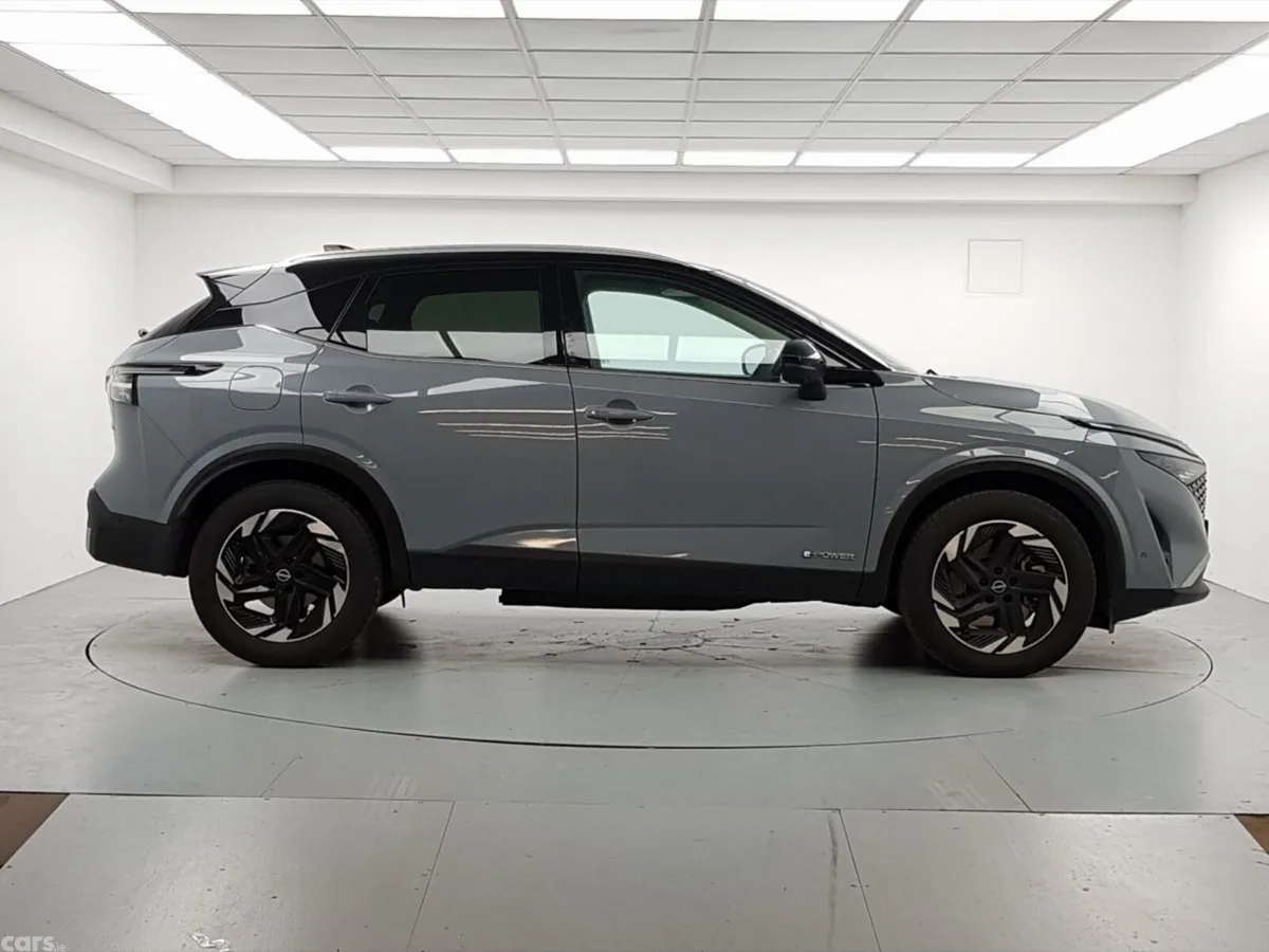 Nissan Qashqai MPV, Petrol Hybrid, 2026, Grey