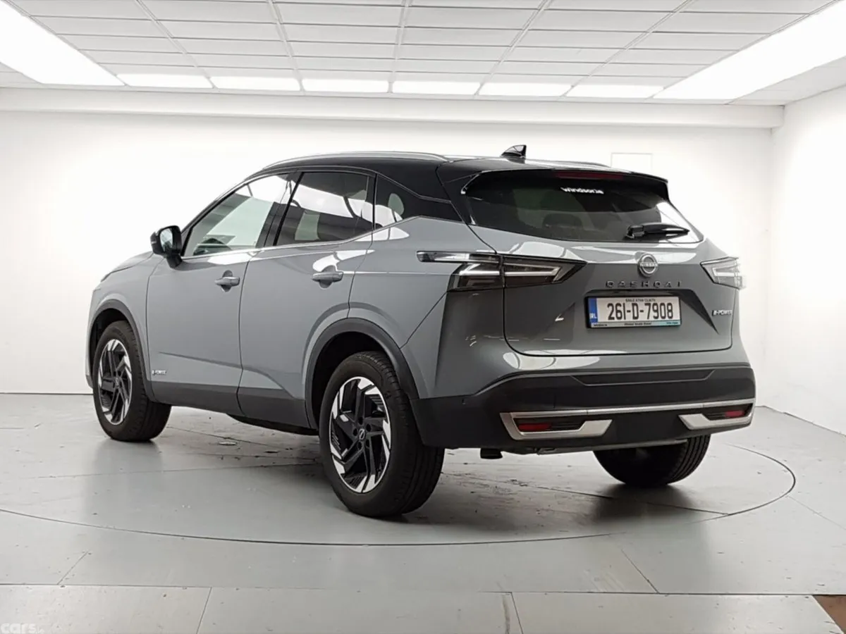 Nissan Qashqai MPV, Petrol Hybrid, 2026, Grey