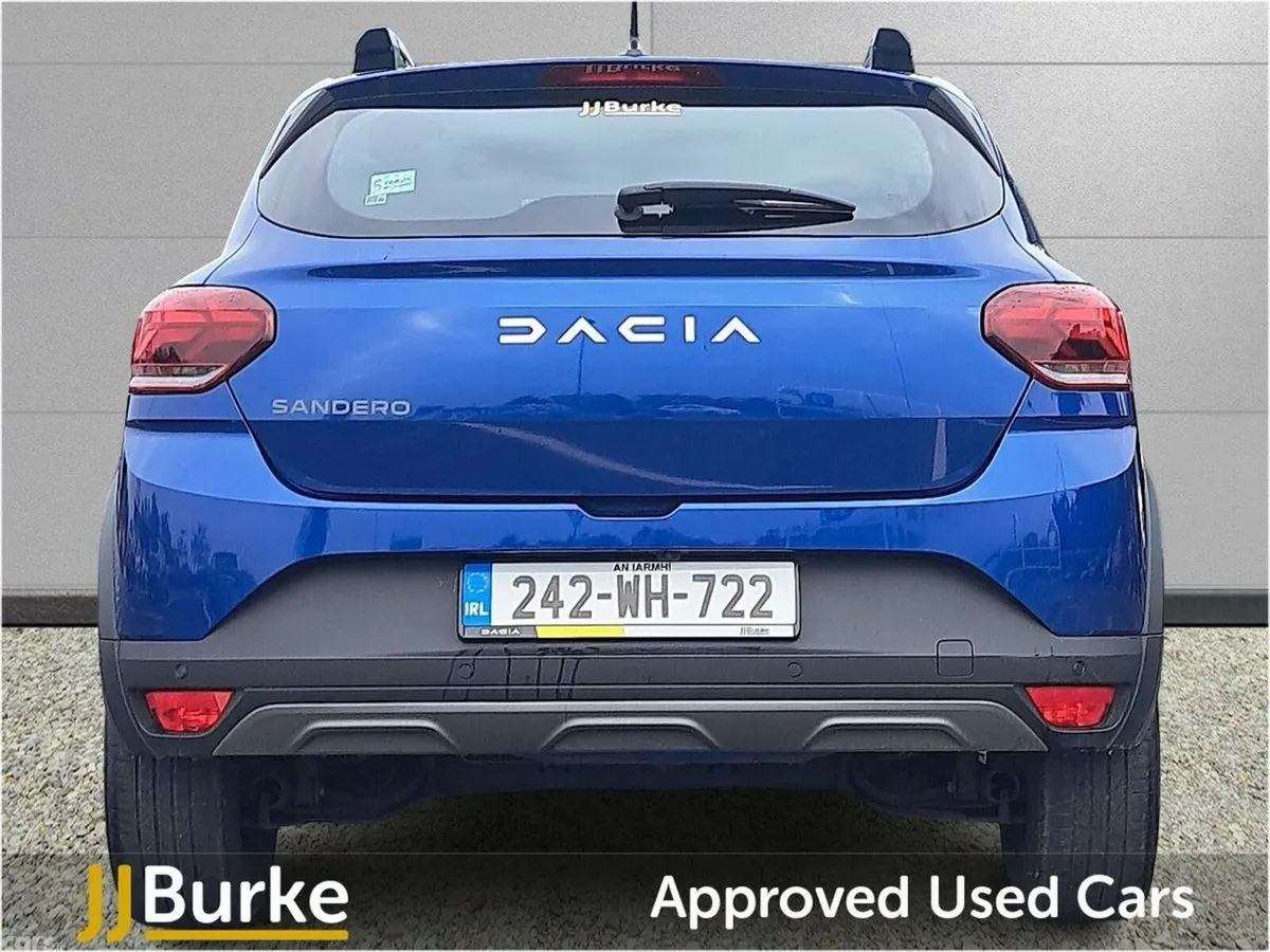 Dacia Sandero Stepway Hatchback, Petrol, 2024, Blue
