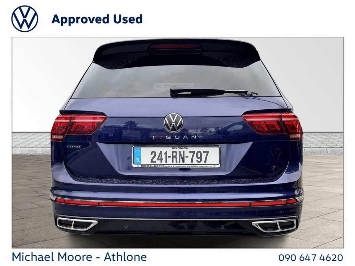 Volkswagen Tiguan Allspace SUV, Diesel, 2024, Blue