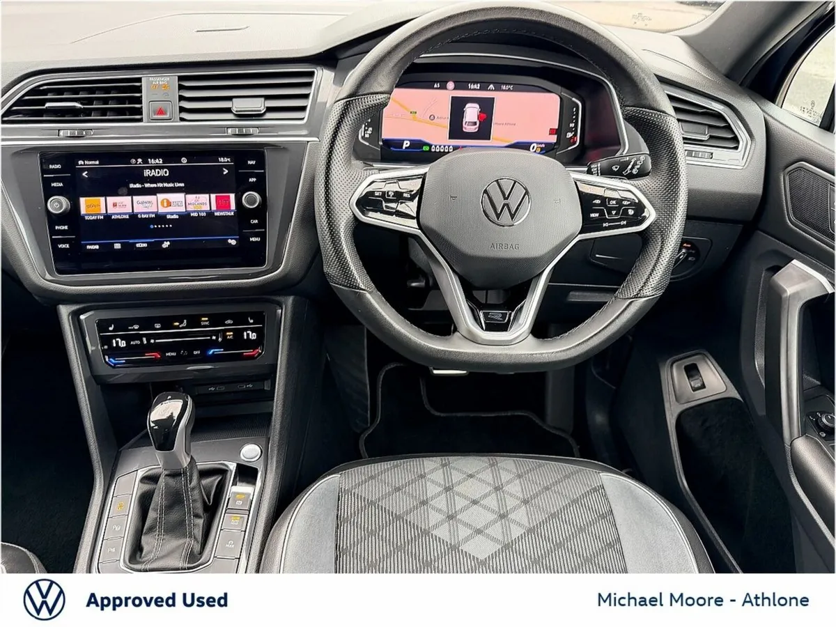 Volkswagen Tiguan Allspace SUV, Diesel, 2024, Blue